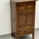 Exotic wood side table