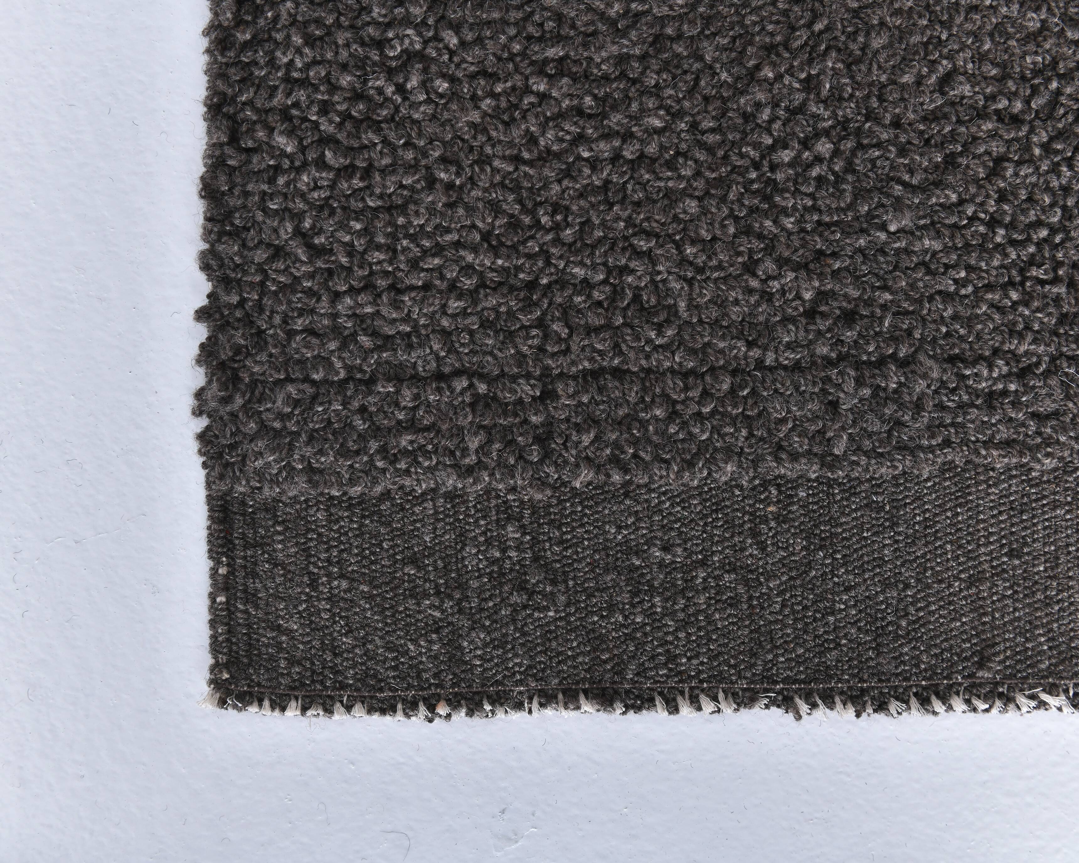 9x12 Brown Gray Turkish Vintage Rug 282x355Cm SK 241965