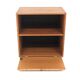 Teak wall console, Nils Jonsson for Troeds, Bjärnum, Sweden, 1960