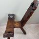 Brutalist tripod stool