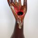 Vintage ceramic hand