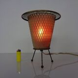 Metal Tripod Table Lamp, Germany, 1950s