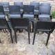 Set de 11 chaises Baumann