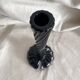 Single-flower vase in blown glass Maure-Vieil glassware
