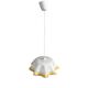 Plexiglass kitchen ceiling lamp, Poland 1990s