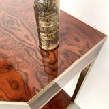 Jean-Claude Mahey lacquered console table
