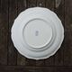 12 Antique Gien Earthenware Flat Plates - Rouen Decor