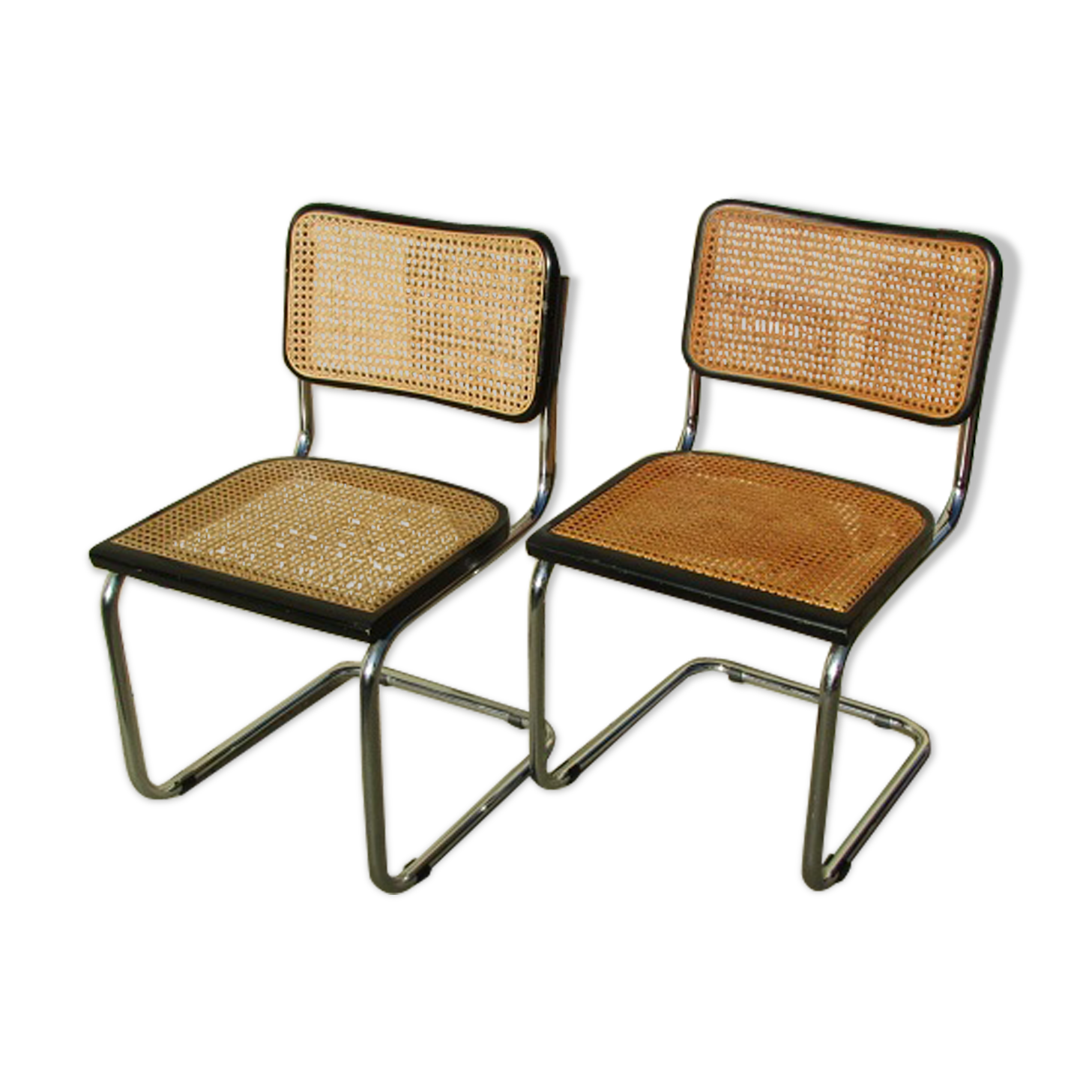 Pair of chairs B32 by Marcel Breuer