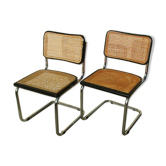 Pair of chairs B32 by Marcel Breuer