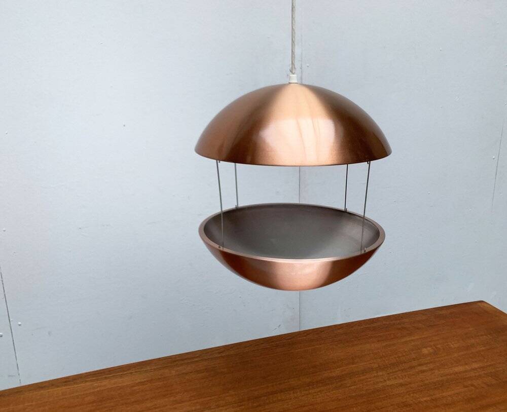 Flower Lamp RS 37 from the Mid-Century Space Age by Poul Cadovius for Cado, 1960s