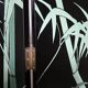 French four-panel room divider by Fournier Decoration Paris, 1980s