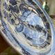 Ridgway Jacobean blue plate