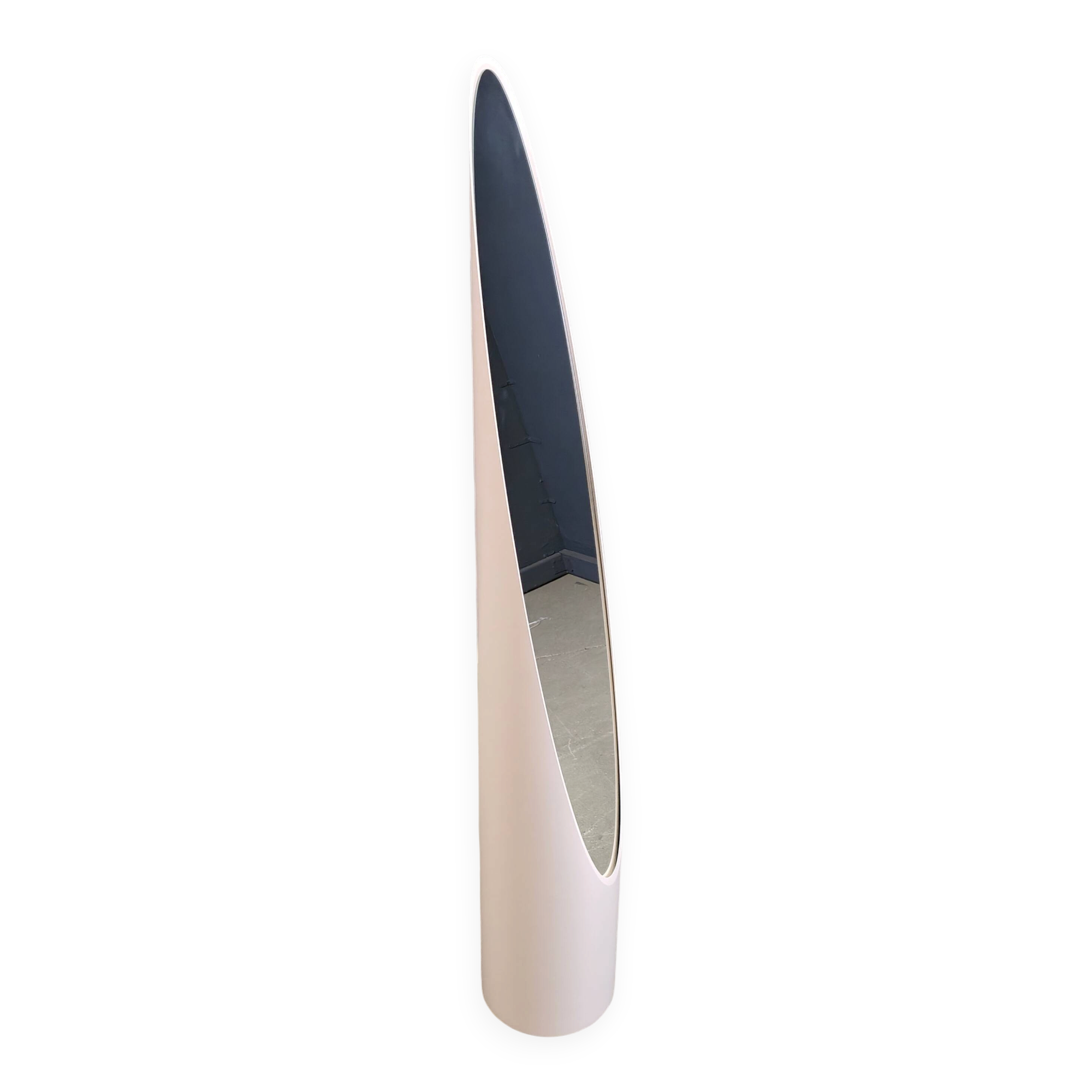Unghia mirror by Rodolfo Bonetto, Italy 1970s