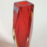 Glass Murano 60s vase