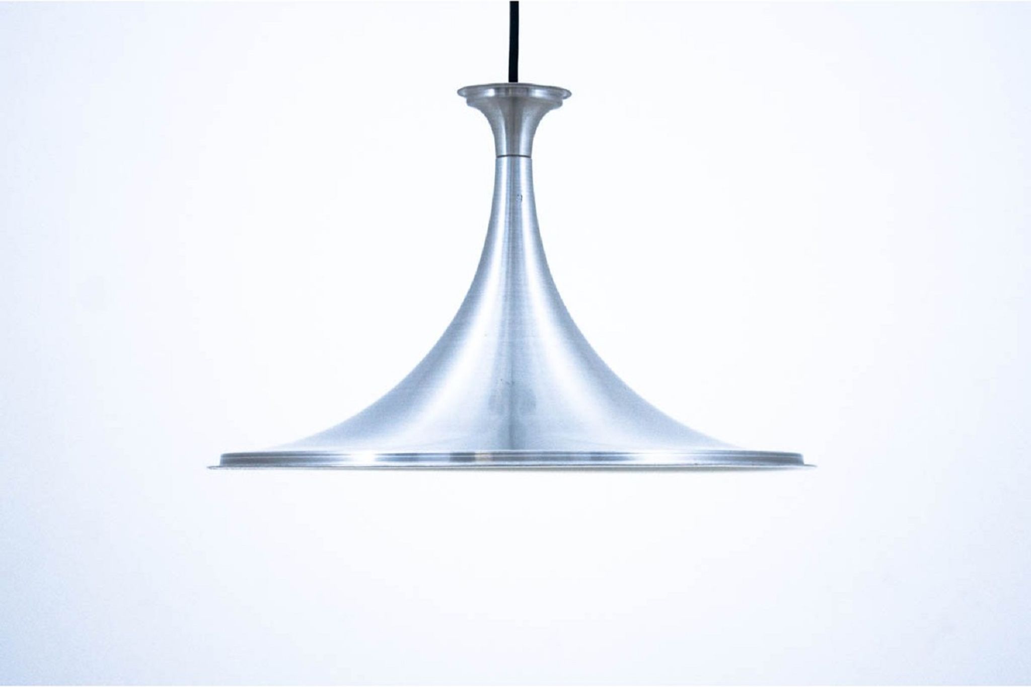 Vintage "Trumpet" lamp, Denmark, 1960s