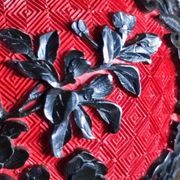Cinnabar vases