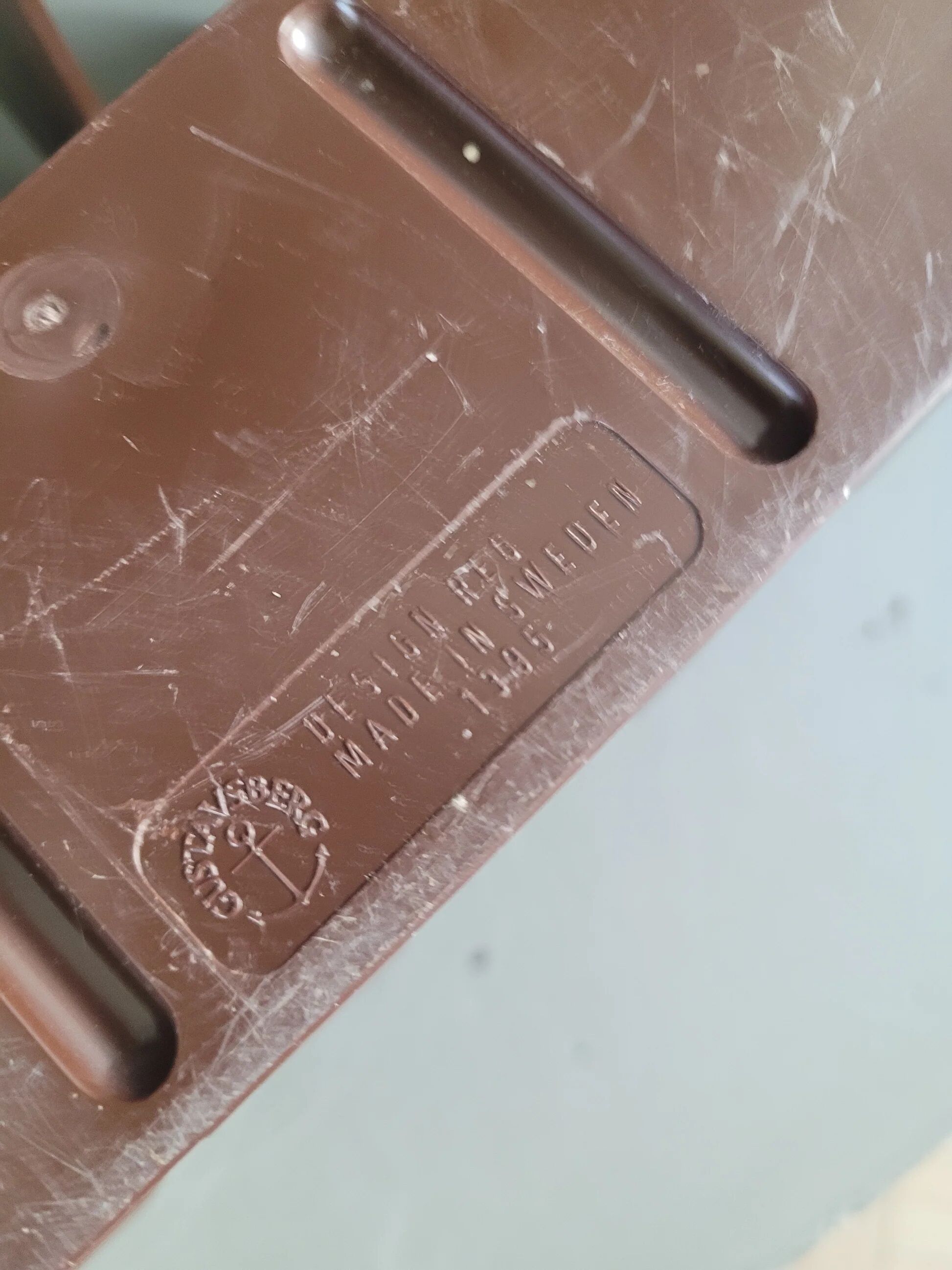 Gustavsberg vinyl record holder range