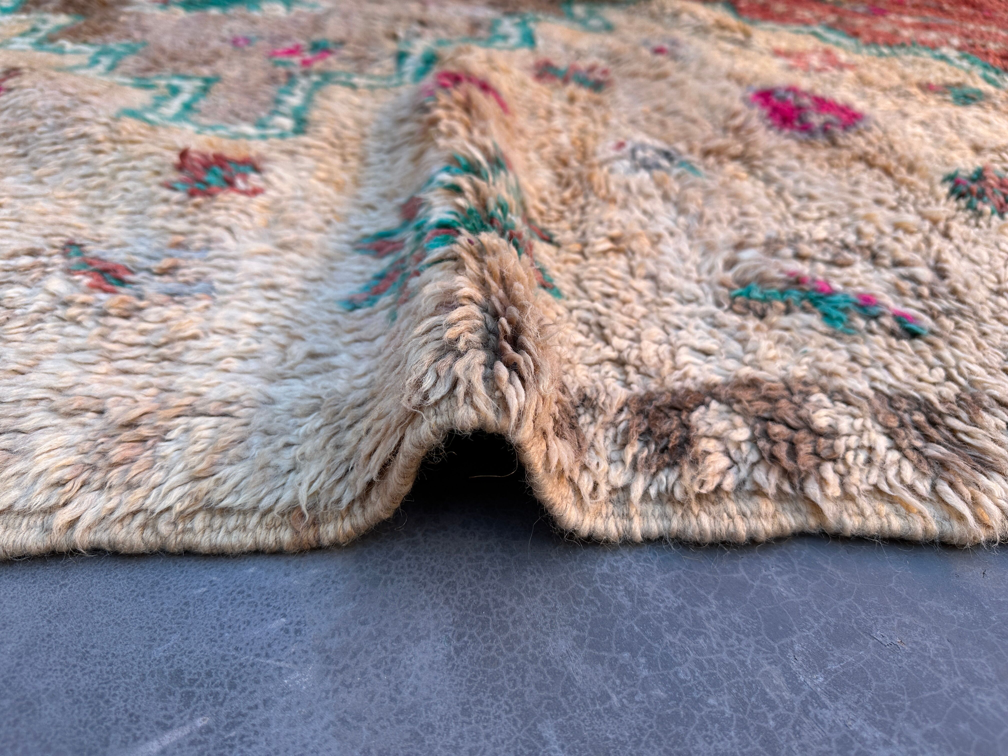 Moroccan carpet - 175 x 362 cm