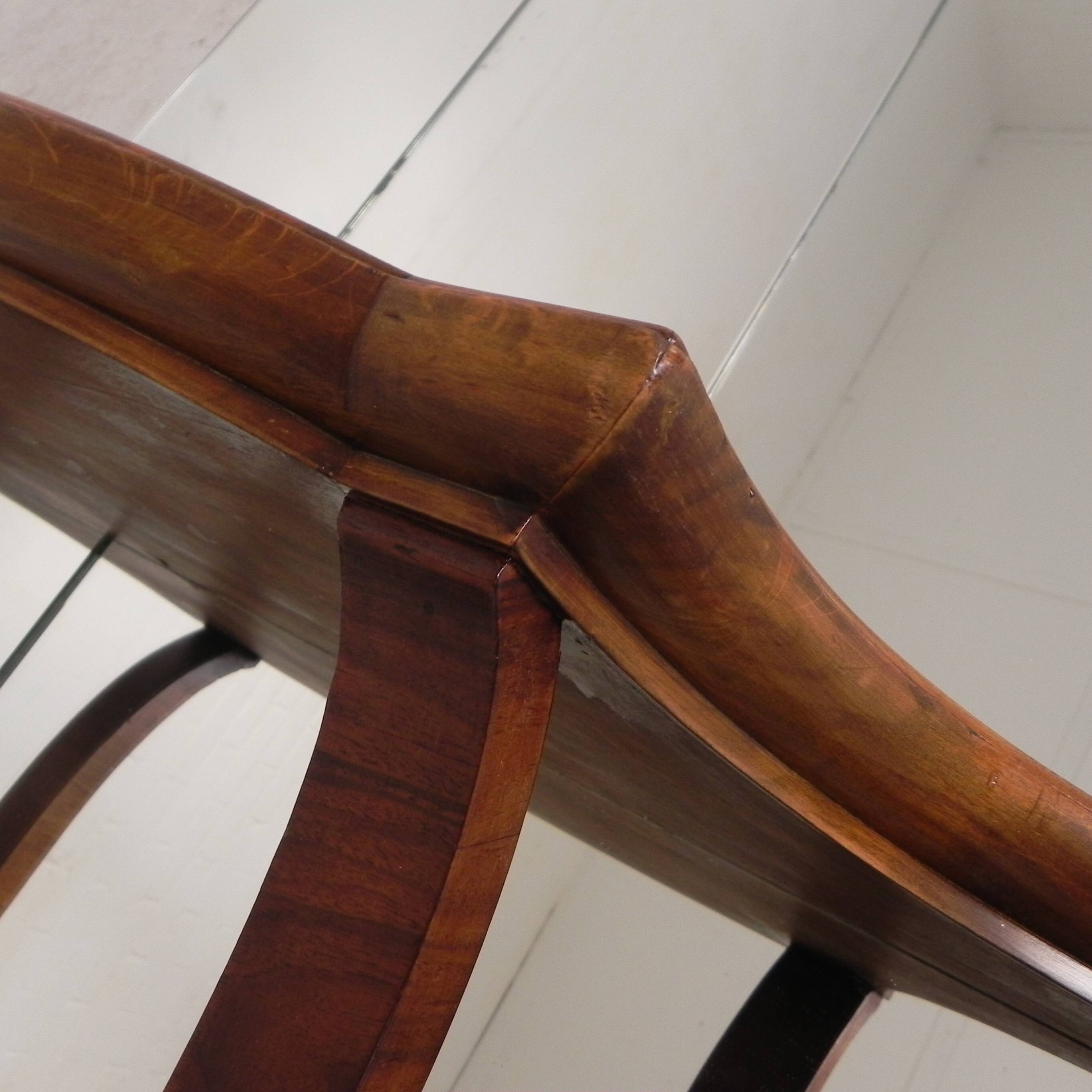 Art Deco mirror, dressing mirror for the hall, 1930s