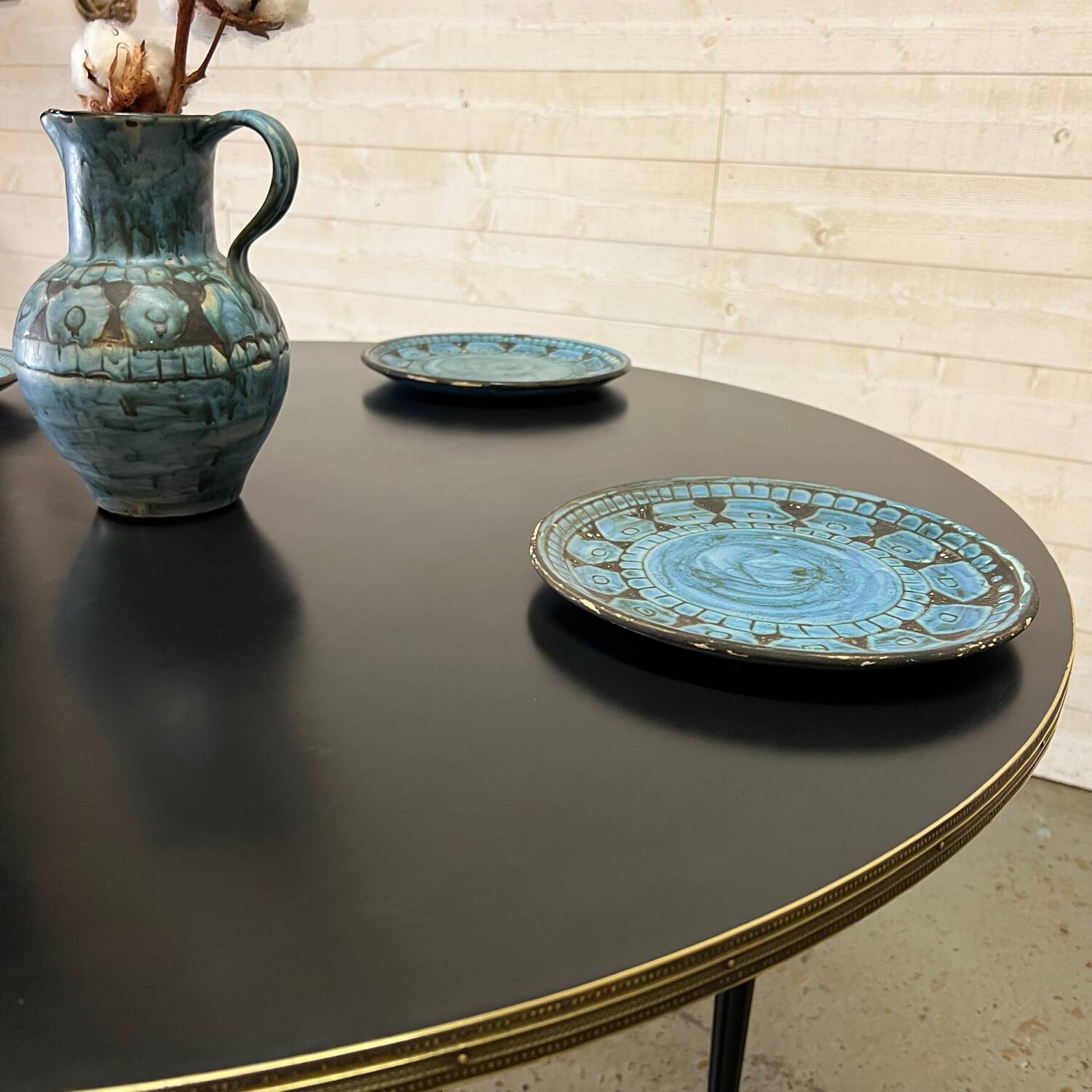 Table de style Louis XVI revisité style napoleon III