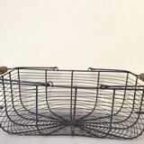 Vintage metal basket