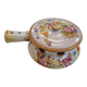 Scaldino in Ceramica Dipinto a Mano – Stile Deruta – Vintage da Collezione