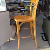 Chaise haute bar bistrot Stella vintage