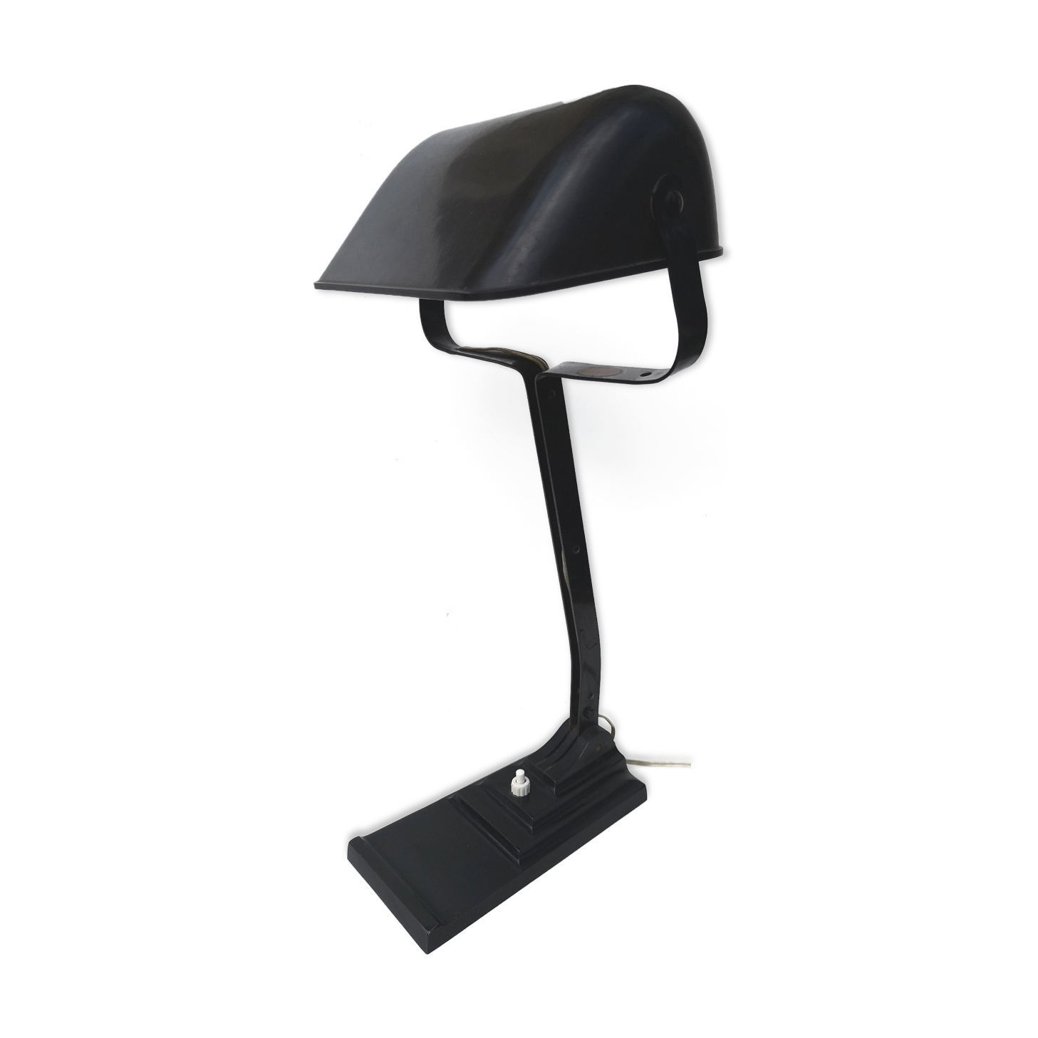 Banker's lamp, notary Erpé