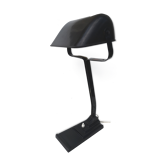 Lampe de banquier notaire Erpé