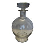 Glass ball decanter