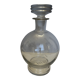 Carafe boule en verre