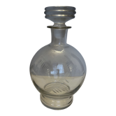 Glass ball decanter