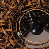 Bird's nest suspension