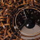 Bird's nest suspension