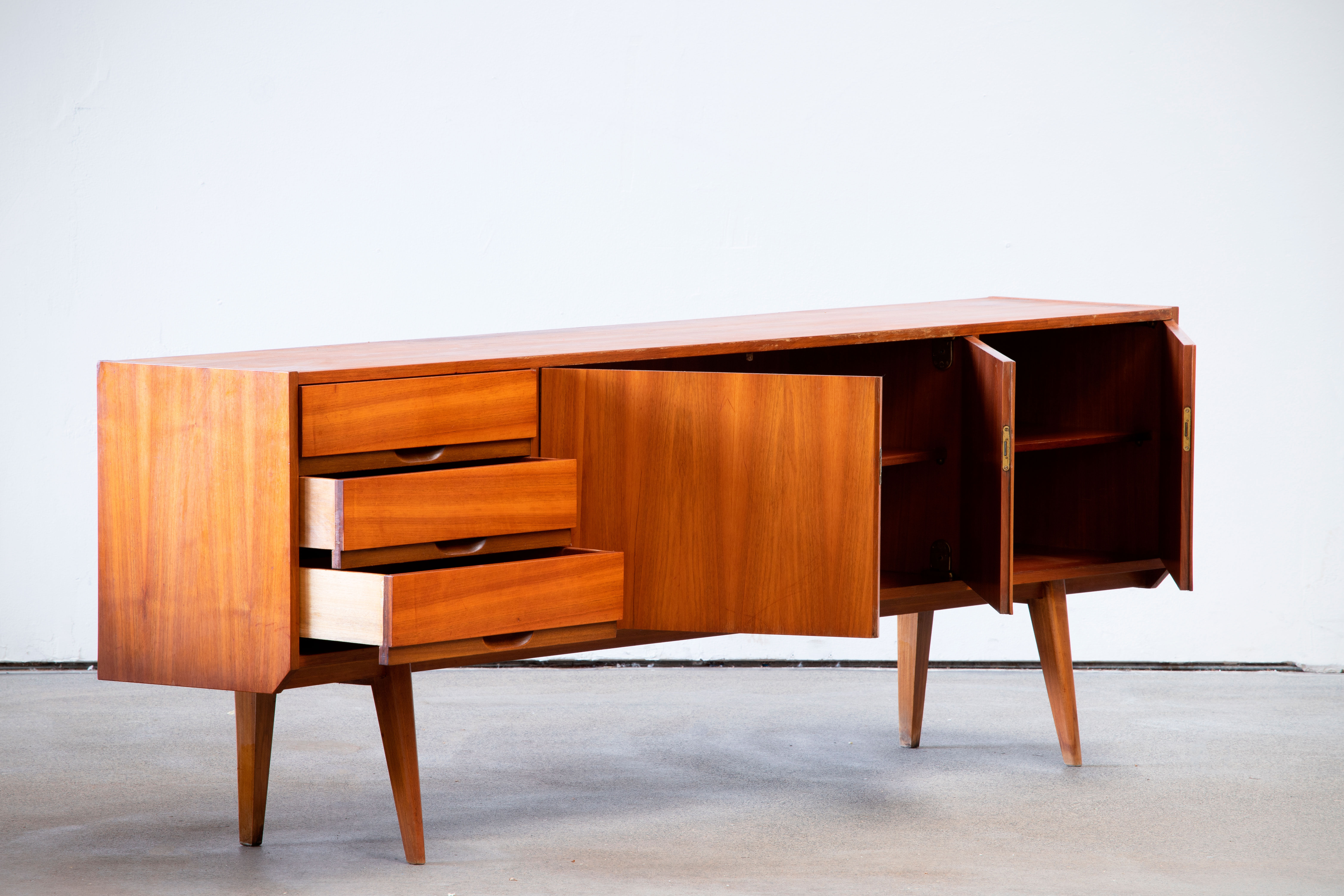 Vintage Scandinavian enfilade 1960