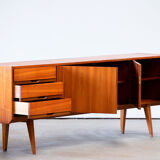 Vintage Scandinavian enfilade 1960