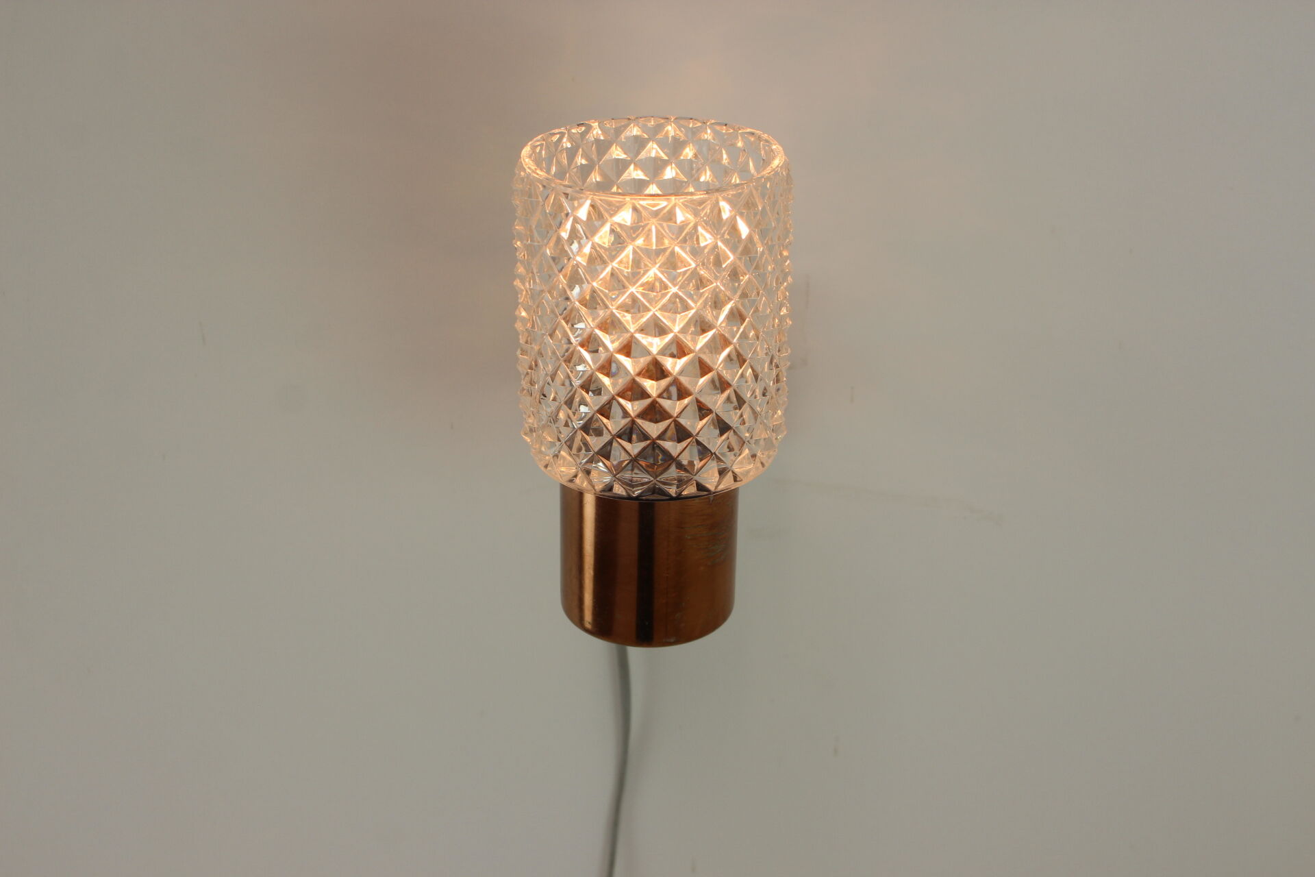 Wall lamp by Kamenicky Senov, 1970