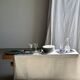 Vintage rectangular silver-plated tray with handles L37 W27 H1.5