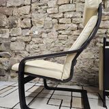 Lounge chair and its leather ottoman