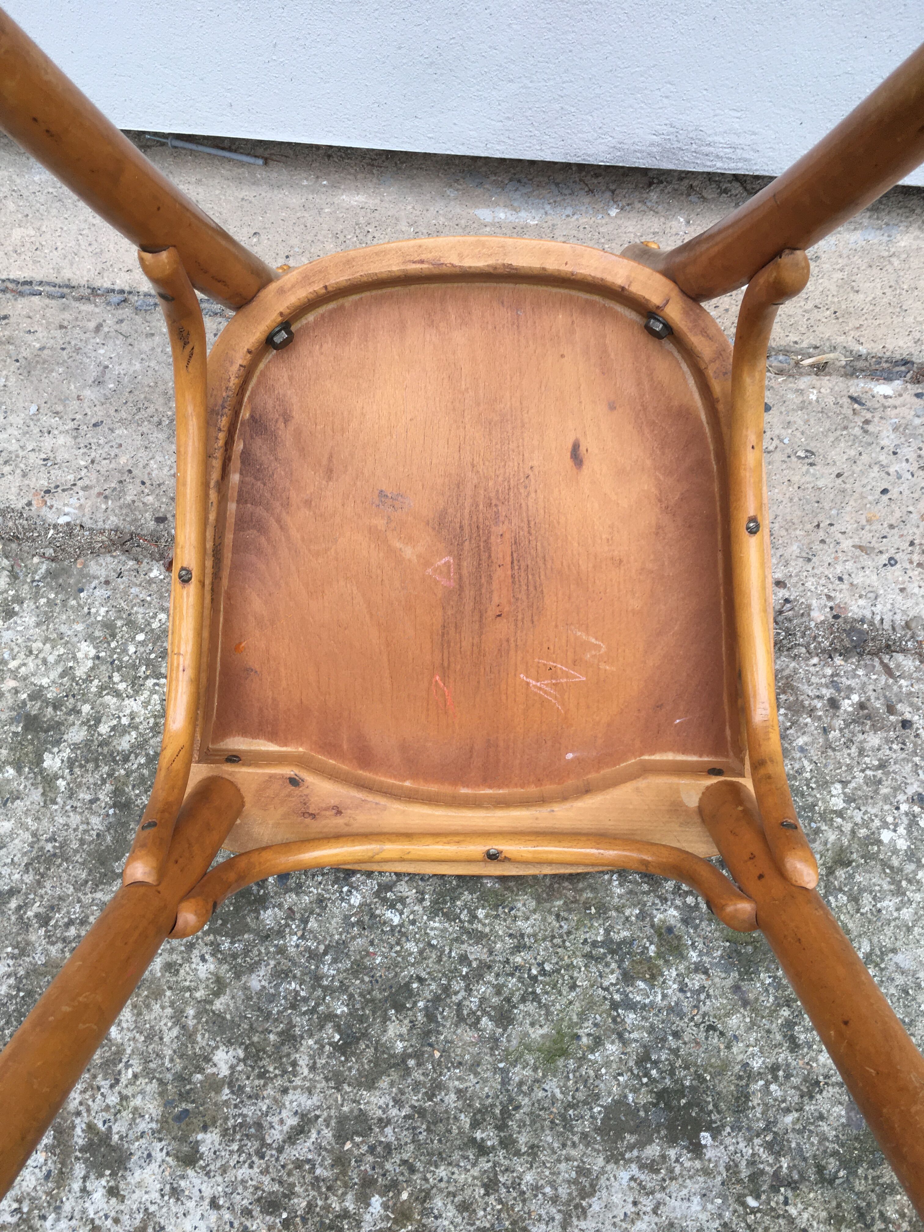 Schloz star bistrot chair