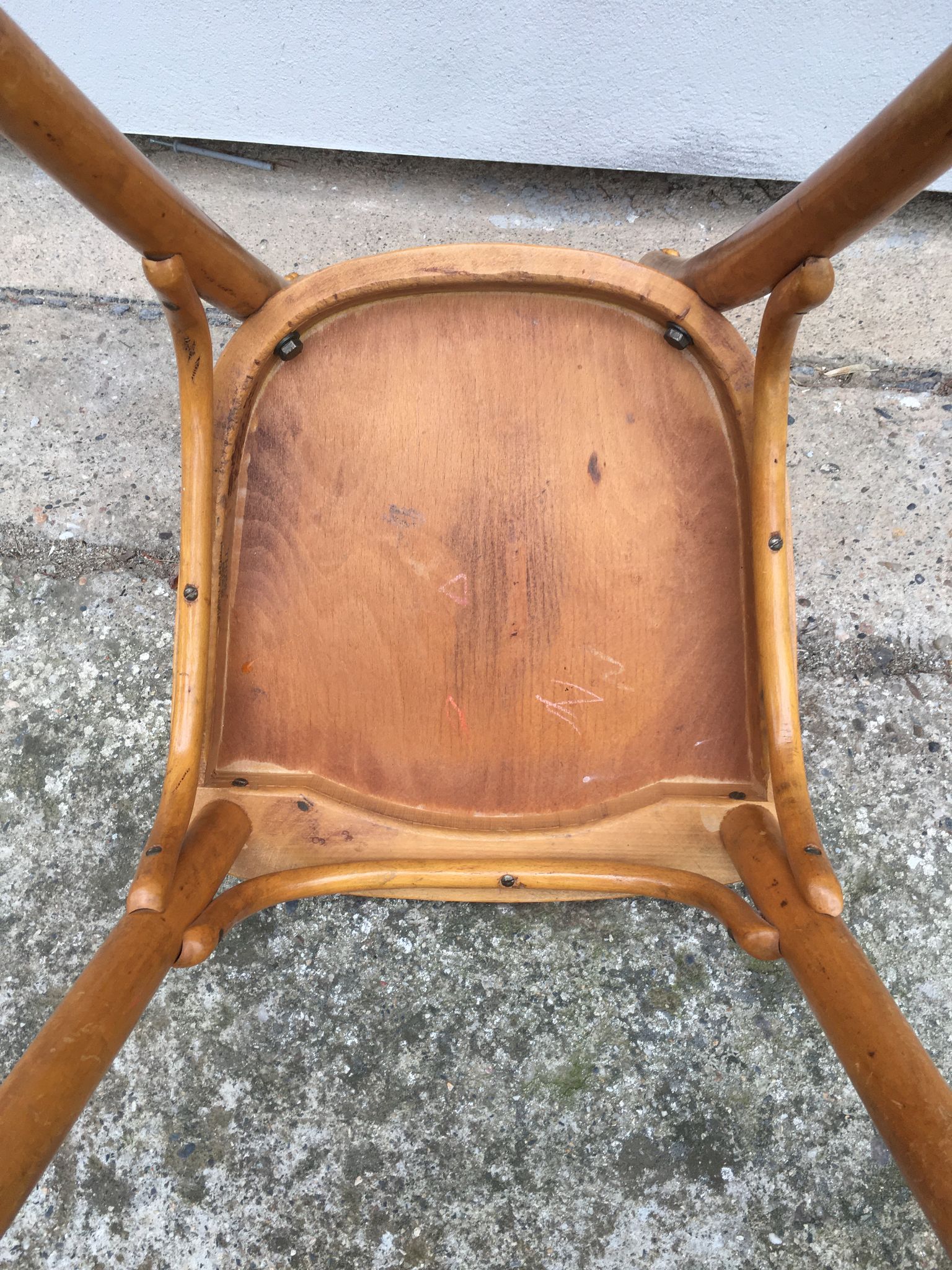 Schloz star bistrot chair