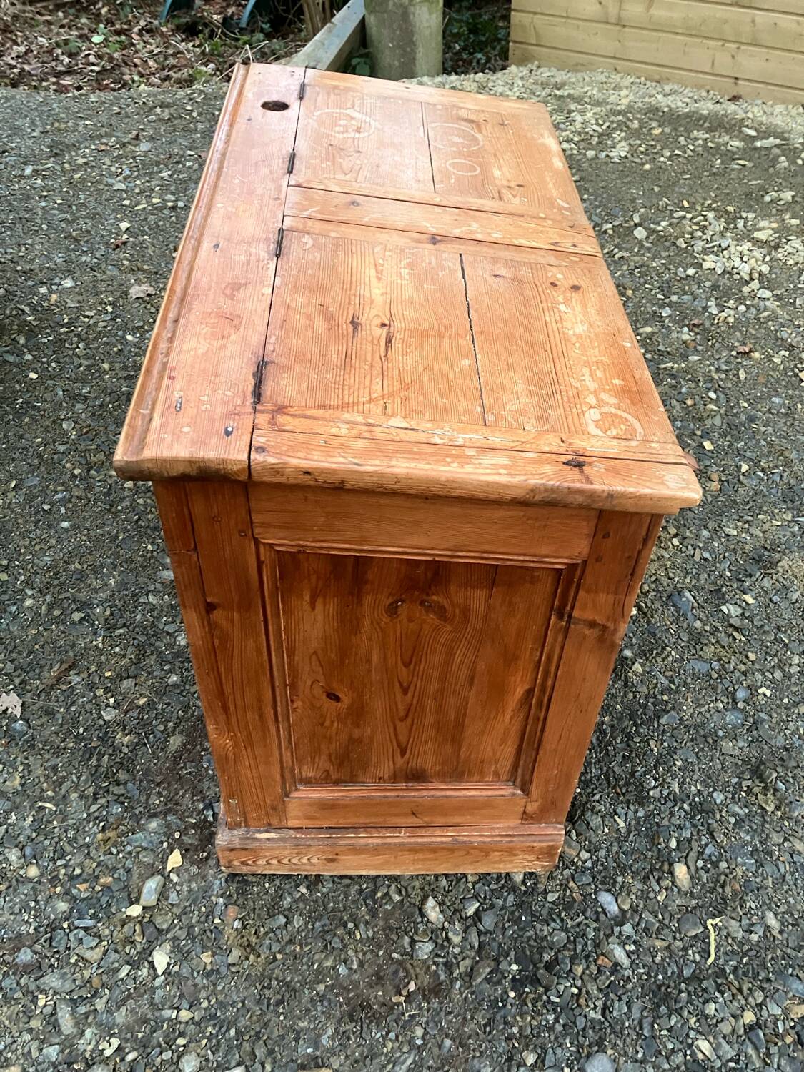 Small office counter 1950