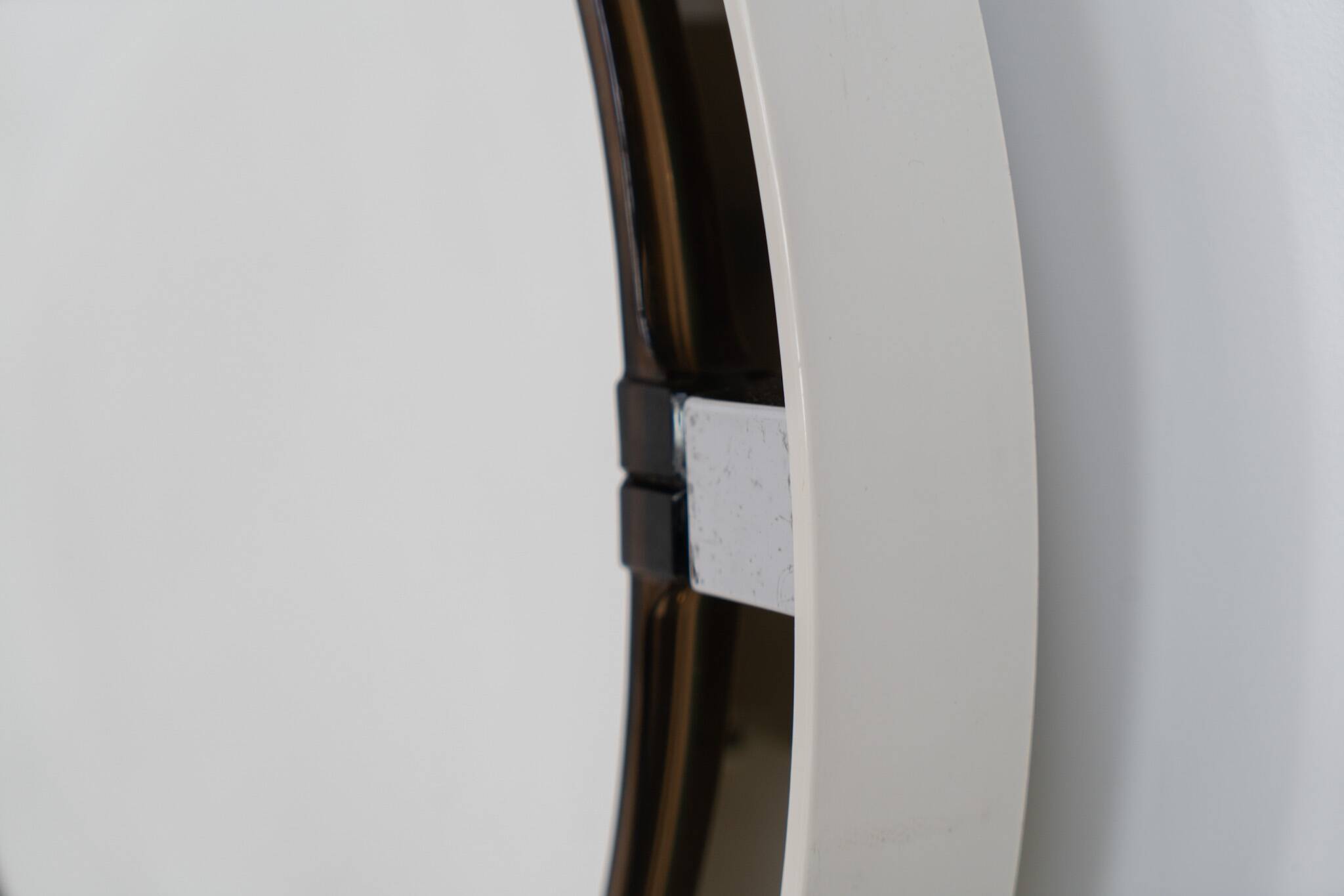 Model A41 backlit wall mirror by Allibert