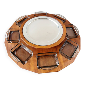 Plateau tournant Lazy - design scandinave