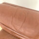 Vintage leather armchair Jacques Charpentier