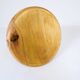 Modern Scandinavian Sculptural Stool, Pine, Sweden, 1970s