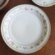 6 flat porcelain plates from Châtres-sur-Cher - Lot n°2