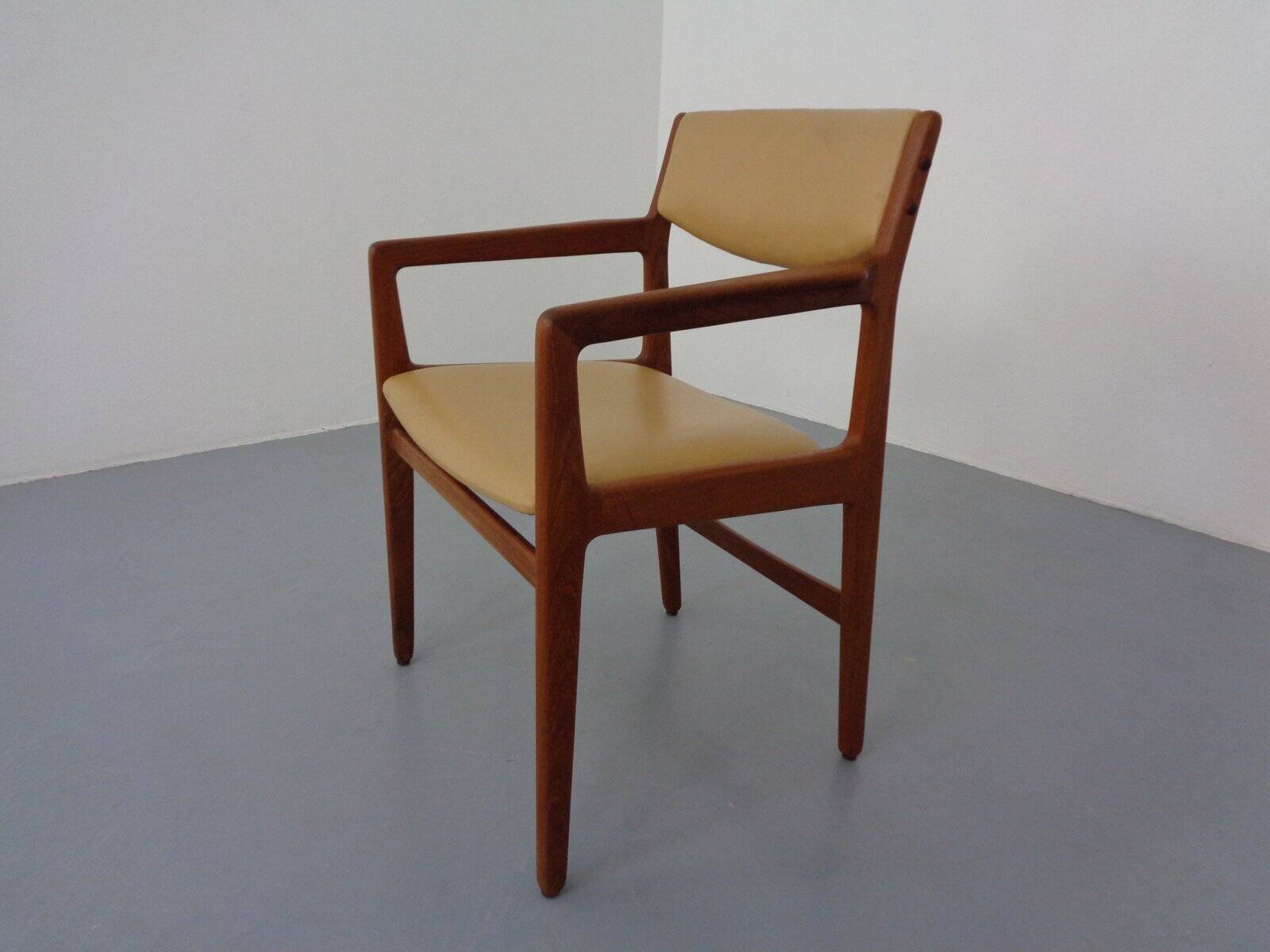Danish Teak Armchair, 1960s