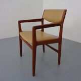 Danish Teak Armchair, 1960s