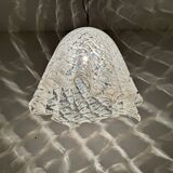 Lampe à Suspension Fazzoletto en Verre de Murano par Paolo Venini